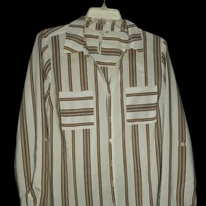 NY Collection Woman's Dress Blouse